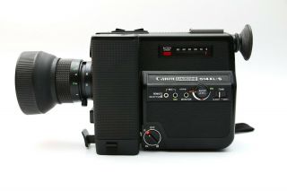 Canon 514 Xl - S 8mm Movie Camera - Near