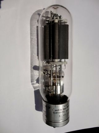 845 - W United Electronics Tube Audio Transmitter Single Ended Horn Driver Ham