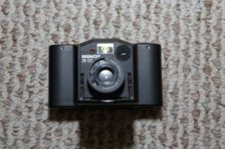 Minox 35GT film camera,  FC35 flash and ND filter 2