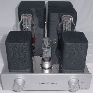 Audio Nirvana 300b Set Single Ended Triode Class A Vacuum Tube Stereo Amplifier