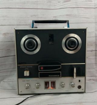 Vintage Panasonic Solid State Reel To Player Model Rs - 760s Parts