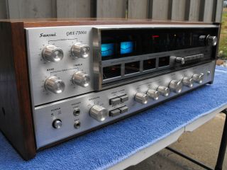 Sansui Qrx - 7500a Quadraphonic / Stereo / Receiver Amplifier Serviced