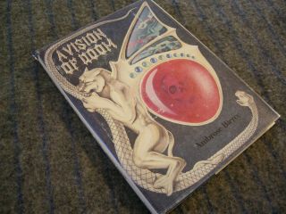 Rare Vintage Book: A Vision Of Doom Poems By Ambrose Bierce Donald Sidney - Fryer