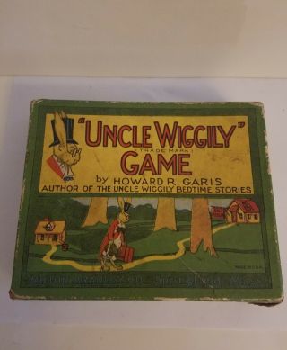 Uncle Wiggly Vintage 1920 