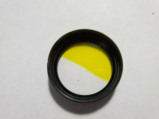 1930 ' s Ernst Leitz Wetzlar 5 Diff Lens Color Filters Plus Lens Caps 6