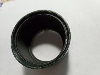 1930 ' s Ernst Leitz Wetzlar Cone Lens Shade Plus Another Accessory 10