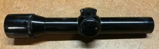 Vintage Bushnell Pistol Scope,  Centurion 1.  3 - 20mm,  Japan