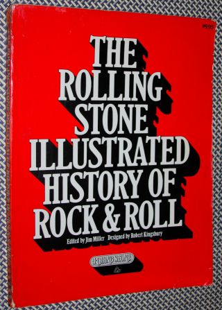 The Rolling Stone Illustrated History Of Rock & Roll (1976),  Second Printing