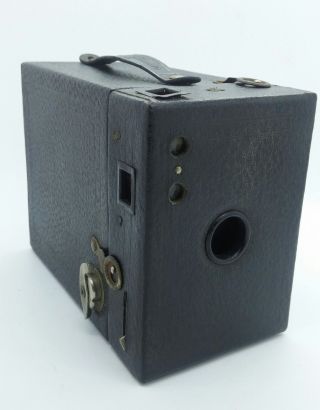 Vintage Kodak No.  2 Cartridge Hawk - Eye Model B Box Camera W/used 120 Film