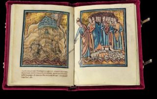 Facsimile - The Oxford Bible Pictures