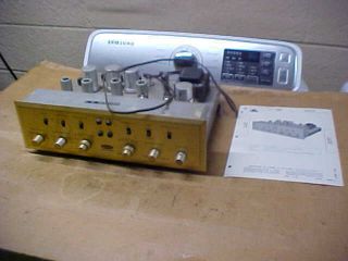 H.  H.  Scott Model 130 Stereo Preamplifier = 1960 