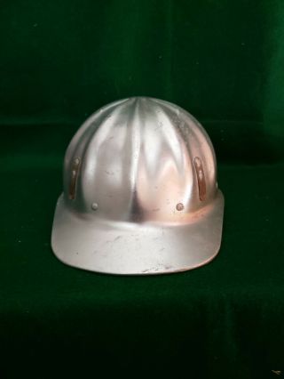 Vintage Aluminum Hard Hat,  Helmet Superlite,  Fibre - Metal Chester,  PA Lite. 2