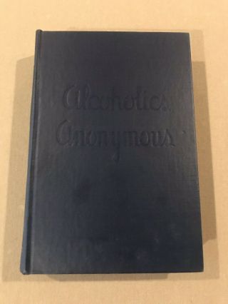 Alcoholics Anonymous 1st Edition 16th Printing W/ ODJ 1954 3