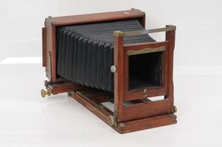 Miscellaneous Wood 4x10 Pano Panoramic Large Format Camera Wooden 836
