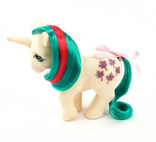 Vintage G1 Unicorn My Little Pony ✦ Gusty ✦