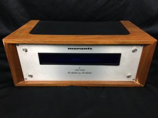 Marantz Model Sixteen 16 Stereo Amplifer In Wood Case