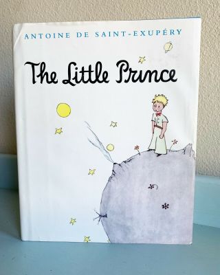 The Little Prince Hardcover By Antoine De Saint Exupery 1971 Dust Jack