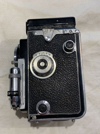 Rolleiflex 3.  5f Automat Camera Model 3 / Schneider - Kreuznach Xenar 1:3.  5/75 2