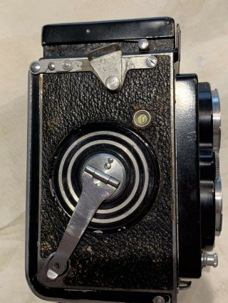 Rolleiflex 3.  5f Automat Camera Model 3 / Schneider - Kreuznach Xenar 1:3.  5/75 4