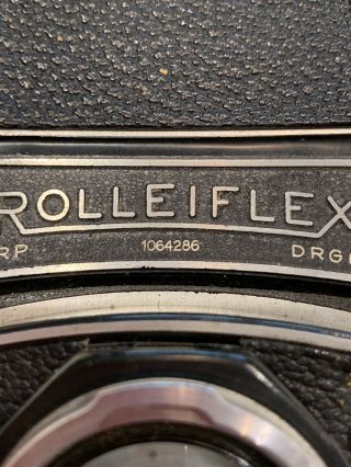 Rolleiflex 3.  5f Automat Camera Model 3 / Schneider - Kreuznach Xenar 1:3.  5/75 5
