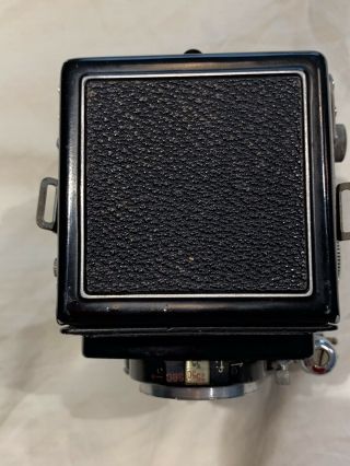 Rolleiflex 3.  5f Automat Camera Model 3 / Schneider - Kreuznach Xenar 1:3.  5/75 6
