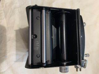 Rolleiflex 3.  5f Automat Camera Model 3 / Schneider - Kreuznach Xenar 1:3.  5/75 8