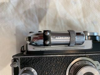 Rolleiflex 3.  5f Automat Camera Model 3 / Schneider - Kreuznach Xenar 1:3.  5/75 9