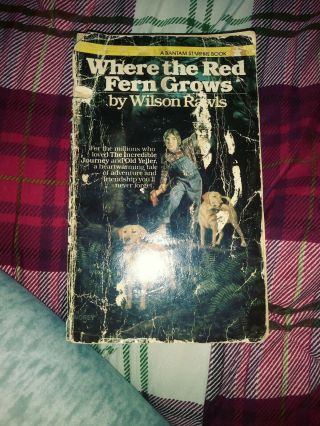 Where The Red Fern Grows By Willson Raws