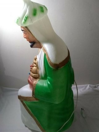 Vintage Wise Man Blow Mold - 28 