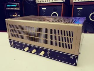 Sansui Q - 3535 Stereo Tube Amplifier - First Stereo Amplifier - EL34 See Demo  7