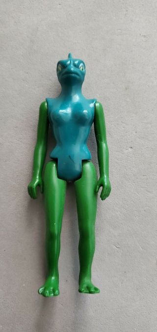 Vintage 1979 Mattel Flash Gordon Lizard Woman Action Figure