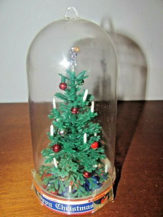Vintage Lundby Dollhouse Christmas Tree In Package Sweden
