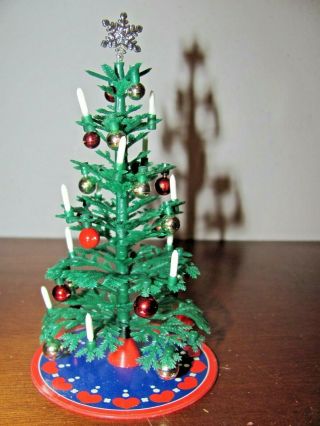 VINTAGE LUNDBY DOLLHOUSE CHRISTMAS TREE IN PACKAGE SWEDEN 2