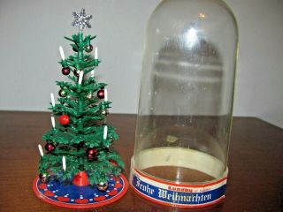 VINTAGE LUNDBY DOLLHOUSE CHRISTMAS TREE IN PACKAGE SWEDEN 3