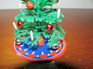 VINTAGE LUNDBY DOLLHOUSE CHRISTMAS TREE IN PACKAGE SWEDEN 4