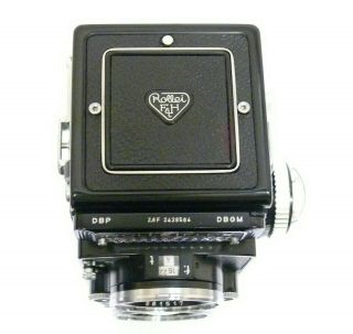 ROLLEIFLEX 2.  8F 80MM F2.  8 PLANAR.  STUNNING,  ONE OF THE BEST AVAILABLE? INC.  CASE 10