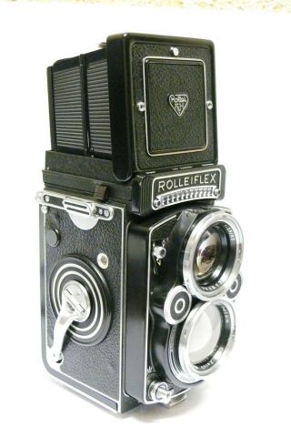 Rolleiflex 2.  8f 80mm F2.  8 Planar.  Stunning,  One Of The Best Available? Inc.  Case