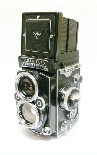 ROLLEIFLEX 2.  8F 80MM F2.  8 PLANAR.  STUNNING,  ONE OF THE BEST AVAILABLE? INC.  CASE 3