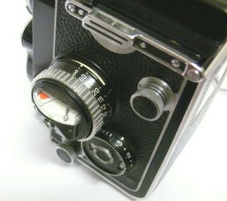 ROLLEIFLEX 2.  8F 80MM F2.  8 PLANAR.  STUNNING,  ONE OF THE BEST AVAILABLE? INC.  CASE 9
