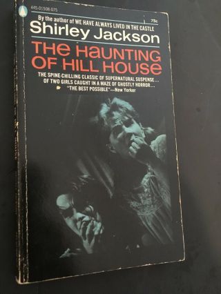 " The Haunting Of Hill House " Shirley Jackson 1959; First Viking Edition