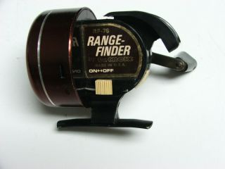 Vintage St Croix Range Finder Rf - 76 Spincast Reel That And Is Complete