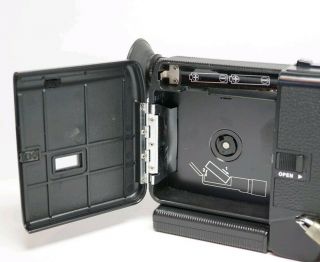 Canon 514XL 8 8mm Movie Camera C8 Zoom Lens w/ Case• FILM 11