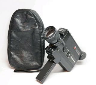 Canon 514xl 8 8mm Movie Camera C8 Zoom Lens W/ Case• Film