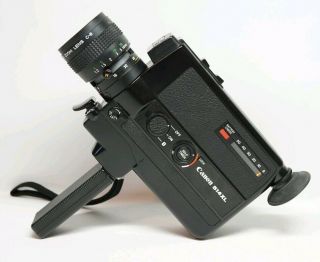 Canon 514XL 8 8mm Movie Camera C8 Zoom Lens w/ Case• FILM 2