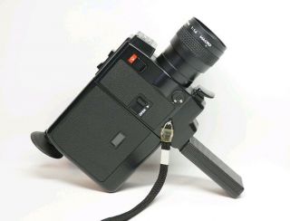 Canon 514XL 8 8mm Movie Camera C8 Zoom Lens w/ Case• FILM 3
