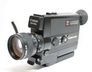 Canon 514XL 8 8mm Movie Camera C8 Zoom Lens w/ Case• FILM 4