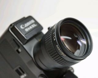 Canon 514XL 8 8mm Movie Camera C8 Zoom Lens w/ Case• FILM 6
