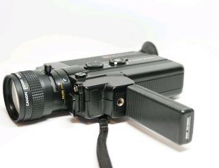 Canon 514XL 8 8mm Movie Camera C8 Zoom Lens w/ Case• FILM 9