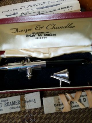 vintage Thayer & Chandler Artists Air Brush 2
