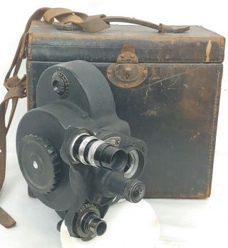 Bell & Howell Filmo 16mm 70a Film Cine Camera 1920 